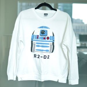 Star Wars R2-D2 Sweater (Large)